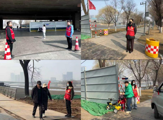 太原市政集团三公司团支部“护航汾河维修  保障施工畅通”志愿