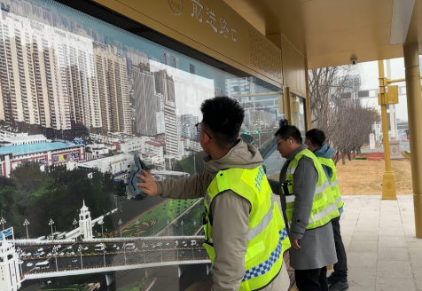 太原市政集团三公司团支部开展“雷锋精神铭于心  实干赋能城市