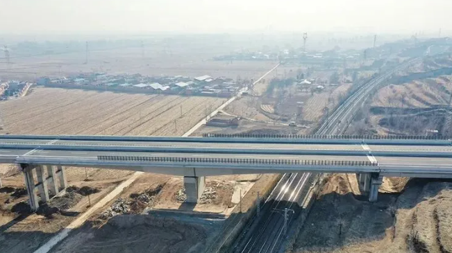 顺利接通！太原这段国道正式通车