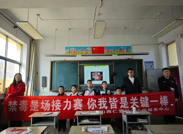 长治武乡：禁毒宣传“双线出击” 筑牢全民安全防线