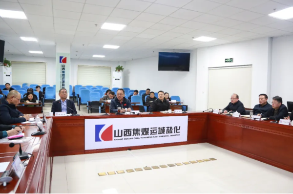 运城盐化召开闲置资产、投资业务板块一季度工作会议