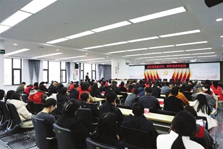 太原晋源区检察院反诈普法进基层  真实案例筑牢群众“防护墙”