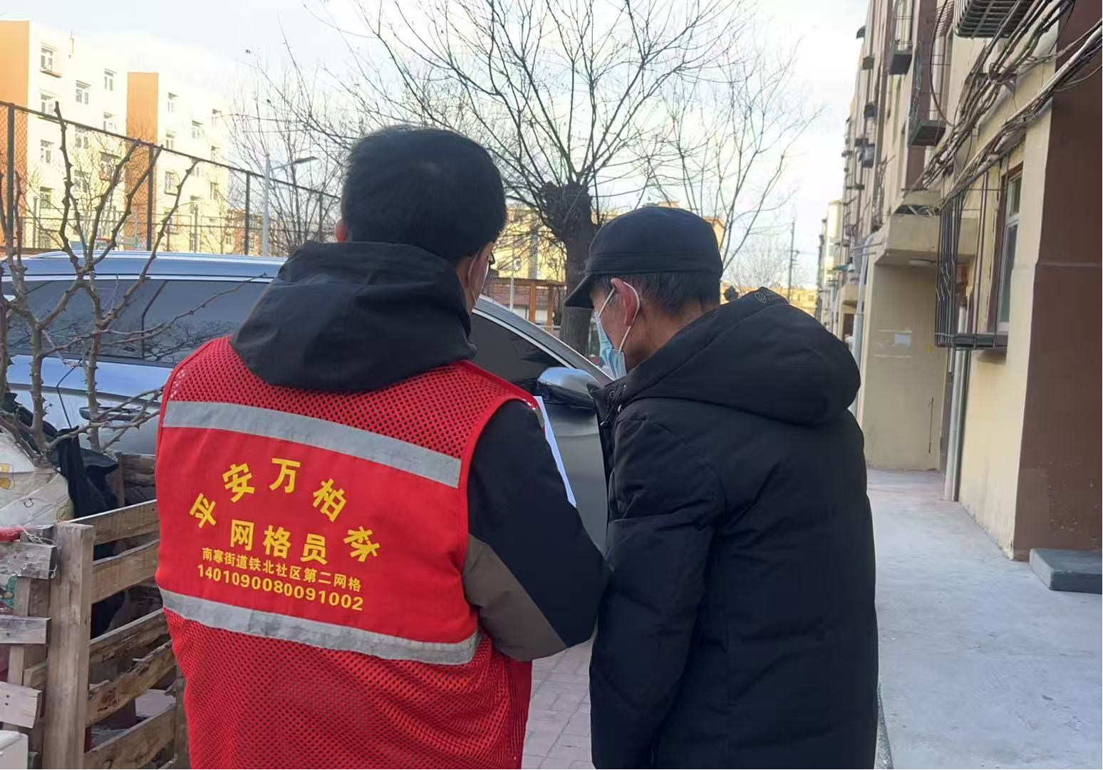 太原万柏林区南寒街道：网格宣传救助政策  筑牢民生兜底保障线