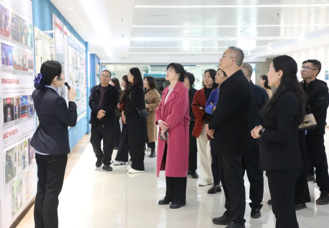 对标先进取真经  情系民生护安康——运城万荣县医疗集团赴河南