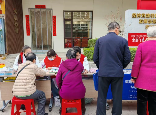 全面行动  终结结核！临汾三院开展世界防治结核病日 “五进”