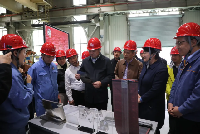 广东省新兴县考察团来太原尖草坪区考察交流