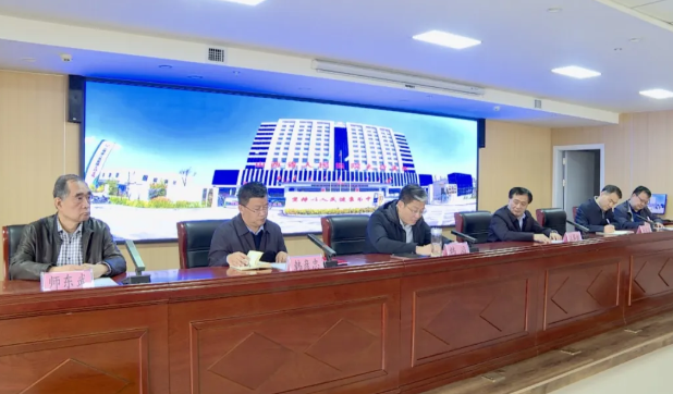 王强任山西省人民医院太行医院院长