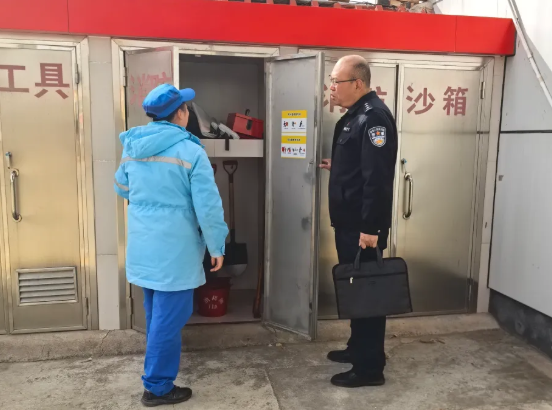 守好“安全阀”！长治壶关公安“警”盯重点场所