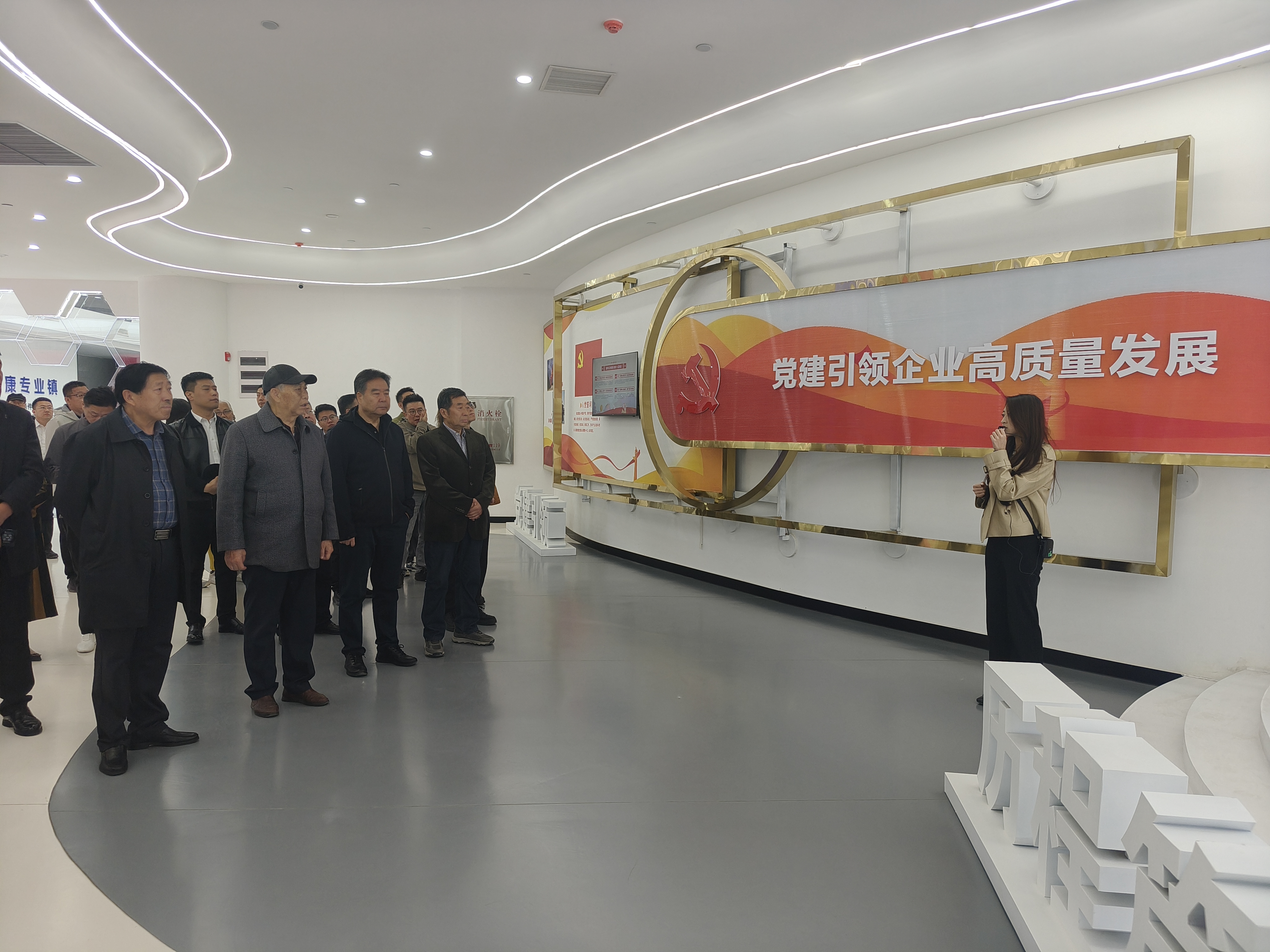 古韵庙会聚人气    招商引智促振兴——太原阳曲县泥屯镇20