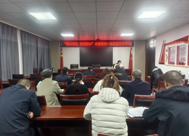 红韵润初心   英烈照前行——山西吕梁临县退役军人事务局开展