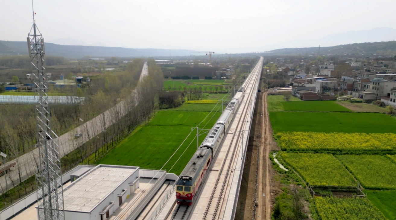 西十高铁，进入开通倒计时！