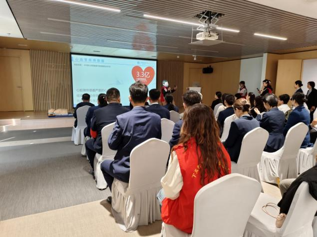 太原万柏林区下元街道开展“守护生命，救在身边”急救基础普及培