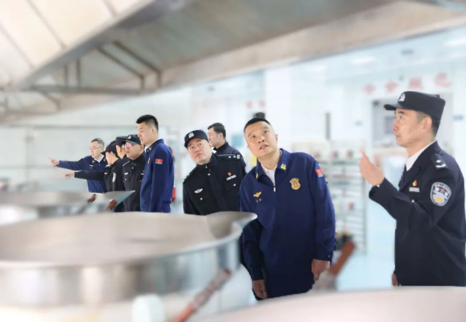 山西女子监狱与晋中市消防救援支队深化联防联动