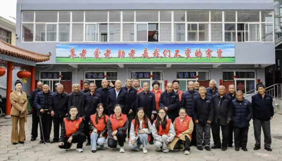 情暖敬老院  检察护安康——山西壶关县人民检察院开展“我为群