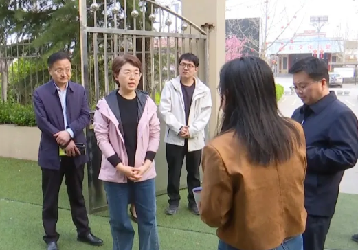 运城稷山县委书记王润调研马拉松赛事乡村民宿准备情况