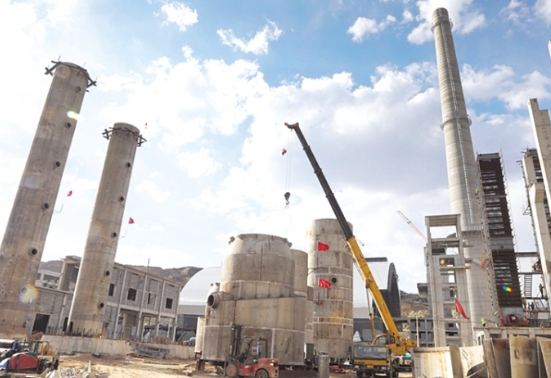 晋中灵石：转型升级筑高地