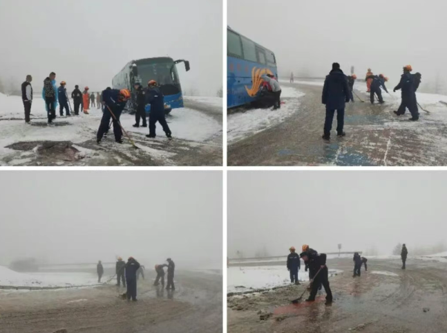 雪夜逆行显担当  紧急救援暖民心 ——忻州繁峙县东山派出所联