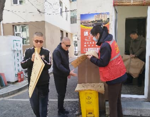 太原万柏林区长风西街街道：文明祭祀在行动  社区网格齐发力