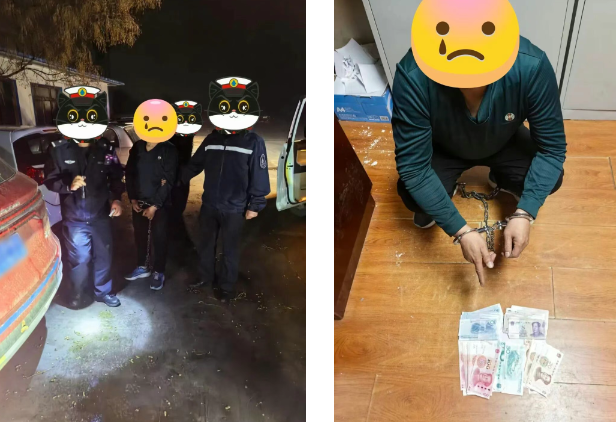 长治：凌晨便利店遭洗劫，20小时后俩贼落网！