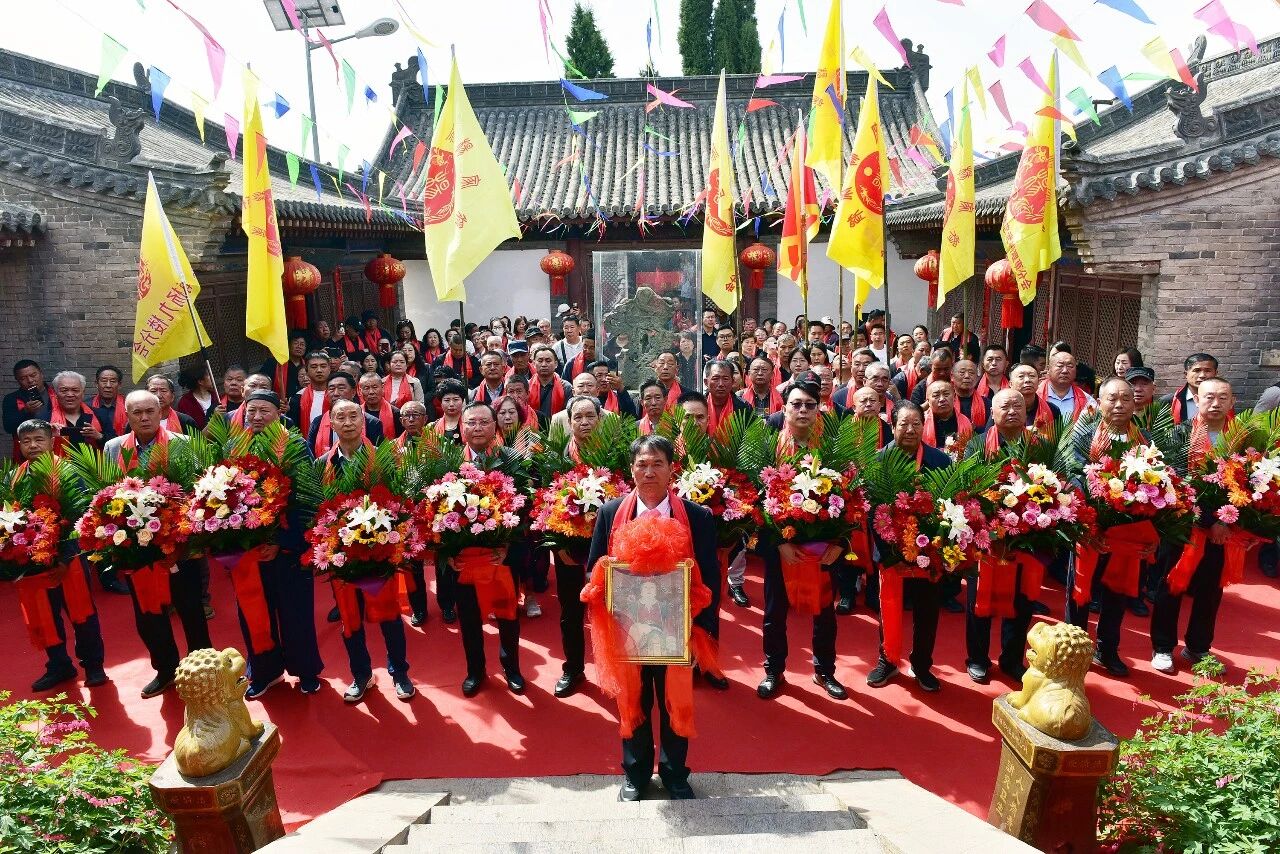 忻州代县杨忠武祠举行杨业公诞辰1099周年庆典