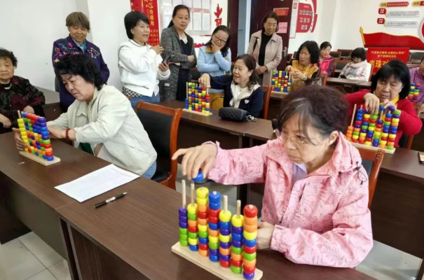 太原小店区委老干部局开展老干部趣味活动