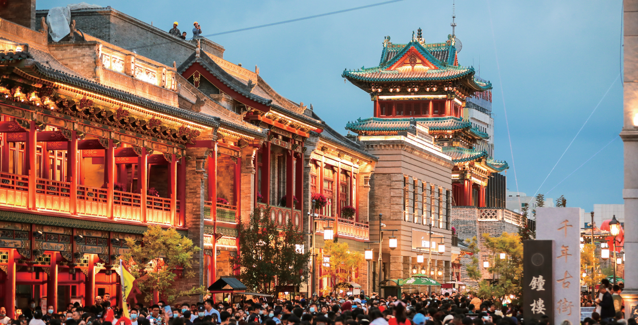 五一来太原迎泽，邂逅美食与绝美大片