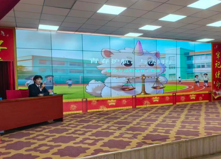 青春护航，与法同行——大同浑源县人民检察院“法治进校园”活动