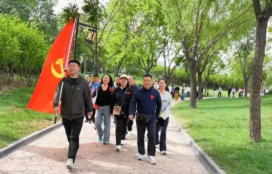 78支方队500余人，临汾市直机关“走”出文明范儿！