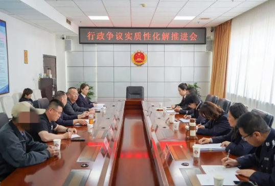 长治襄垣县检察院：凝聚多方合力  共促争议化解