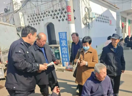 长治武乡县公安：宣传+排查，禁毒无死角！