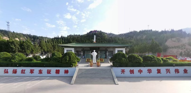 红色丰碑耀吕梁——石楼红军东征纪念馆