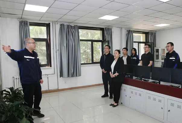 运城市城市管理局督导检查节前市政公用领域安全生产工作