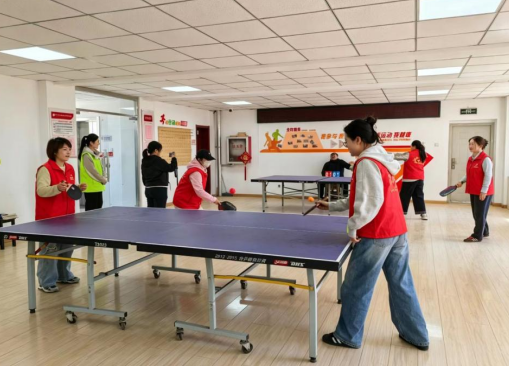 太原万柏林区长风西街街道：运动展风采  邻里聚温情