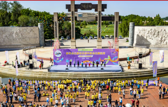 临汾市第一中心学校在2026年中国少儿田径月嘉年华活动中斩获