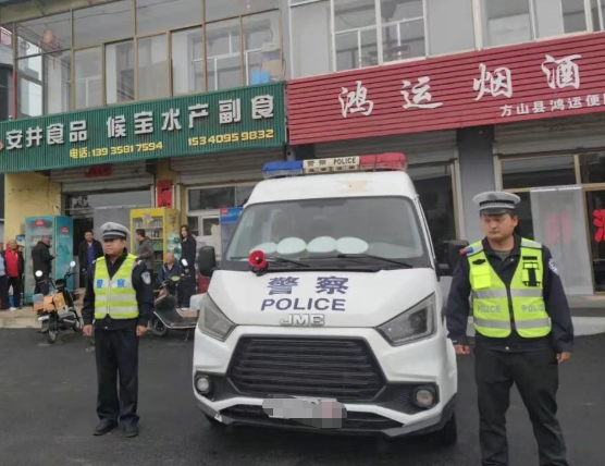 山西吕梁方山县公安局交通管理大队：喇叭传佳音  安全入乡村