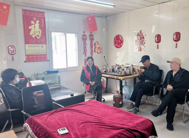 太原杏花岭区鼓楼街道：网格员巧解民生难题  温情服务暖民心