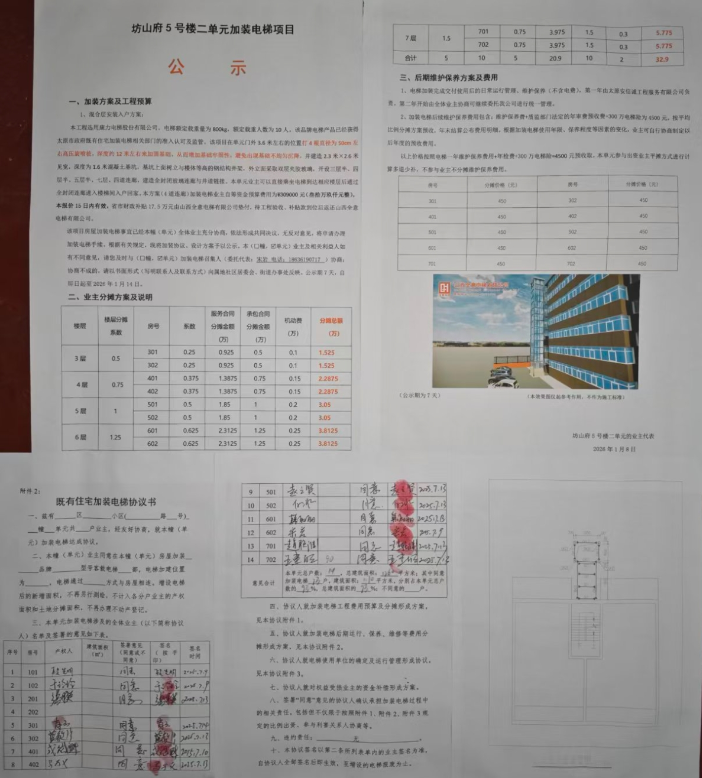 太原杏花岭区鼓楼街道：暖心破局解民忧  老旧楼栋圆“电梯梦”