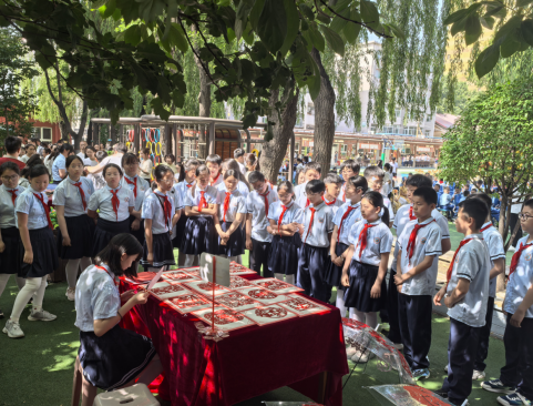太原起凤街小学：非遗遇AI，童心绽光芒