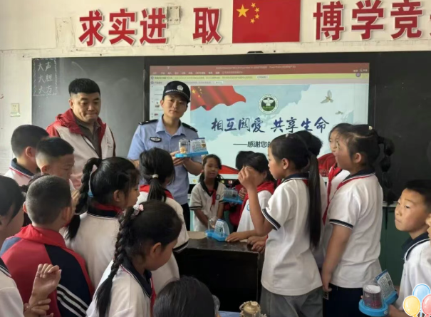 长治潞城：这堂禁毒课送给孩子们最好的六一礼物
