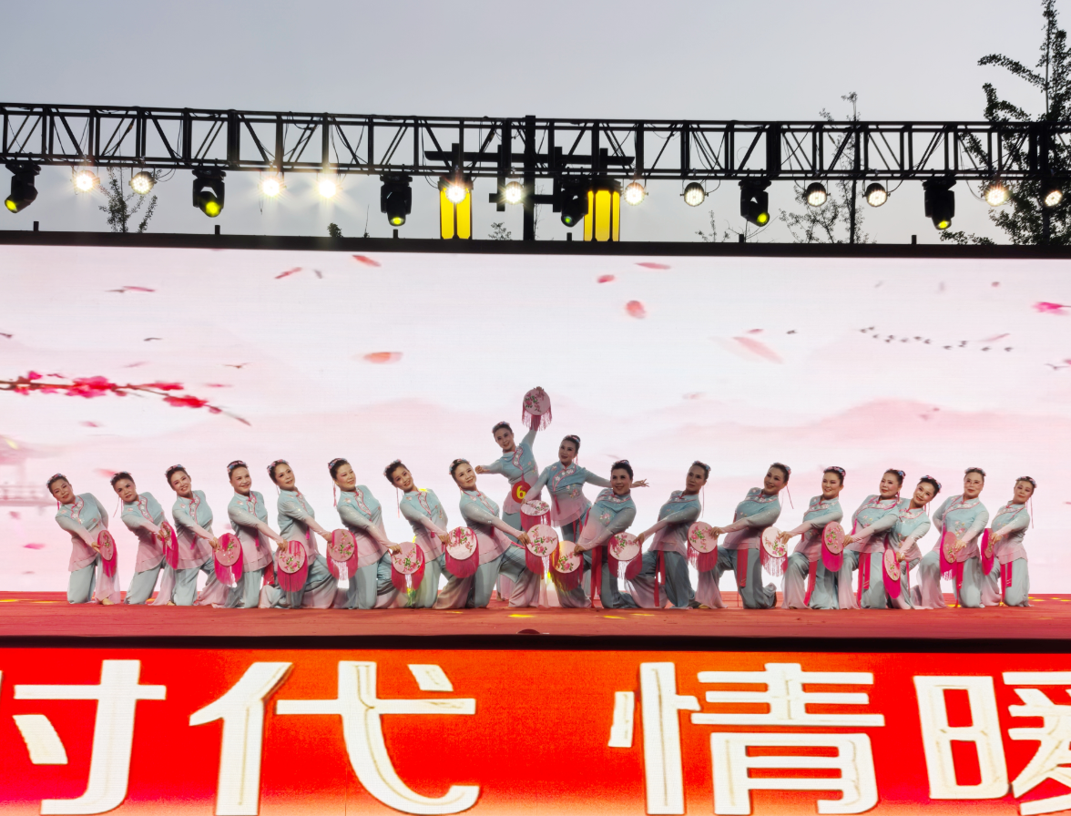 2026年太原市广场舞大赛成功举办——杏花岭区选手收获好成绩