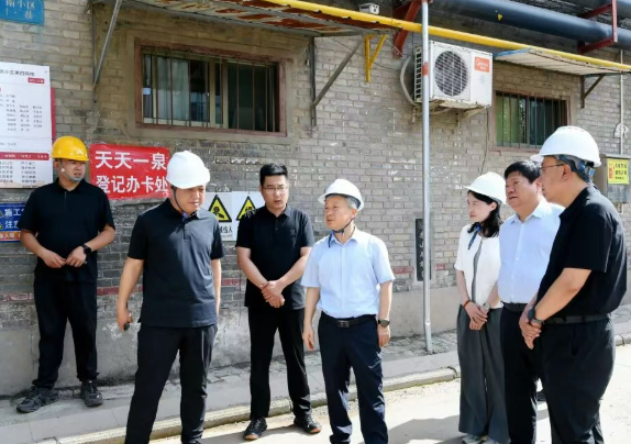 临汾尧都区：于乐调研大气污染综合防治工作