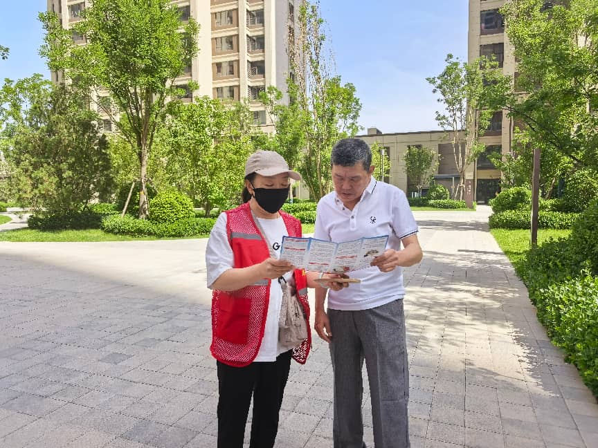 太原万柏林区和平街道星光社区：出租屋普法入网格，筑牢辖区平安