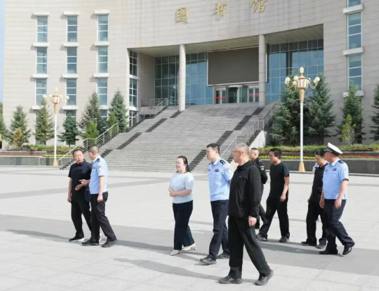 大同左云公安护考 “零死角” 筑牢防线助梦行