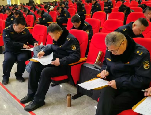 太原小店：精管善治践初心  执法为民显担当