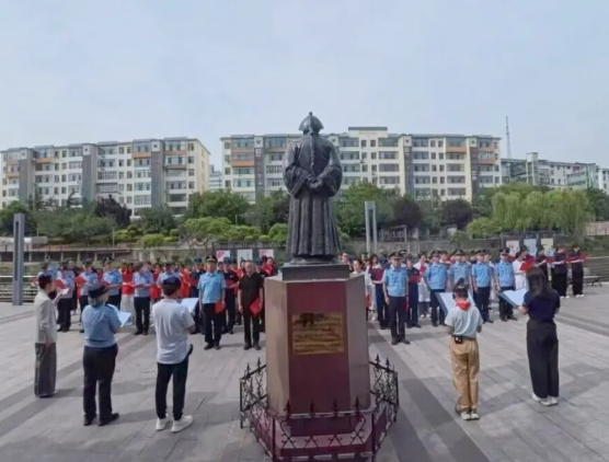 筑牢无毒长城——长治市开展“6·3”虎门销烟纪念日主题诵读活动