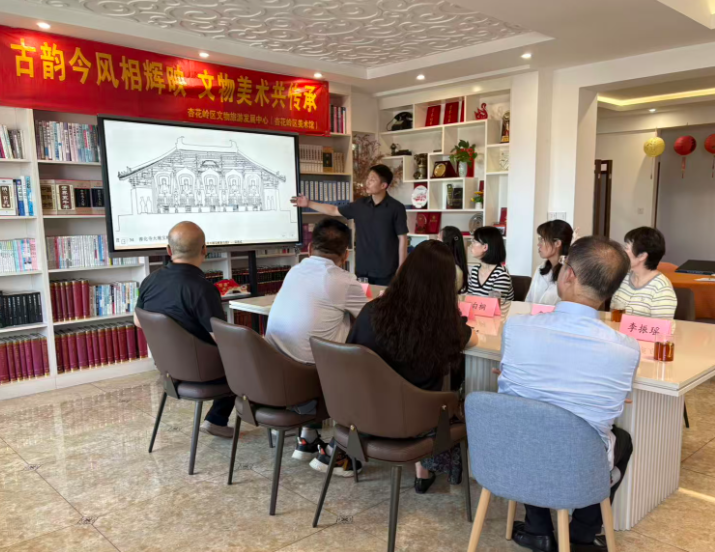 古建文脉进企业  芒种巧手传民俗——太原杏花岭区文物旅游发展中心开展文物宣讲进企