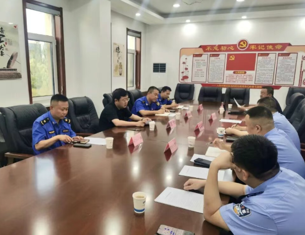 太原小店区：多部门联合开展渣土运输暨道路安全管控交流座谈
