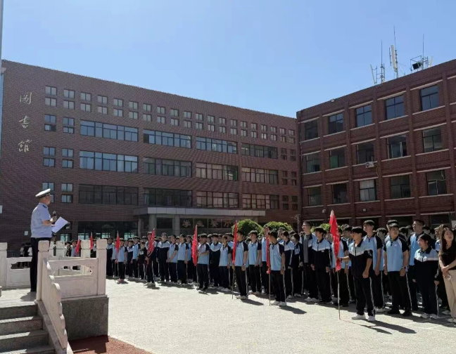 山西吕梁市公安局交通管理支队机动大队：紧盯学生骑行隐患  精准宣教守护平安