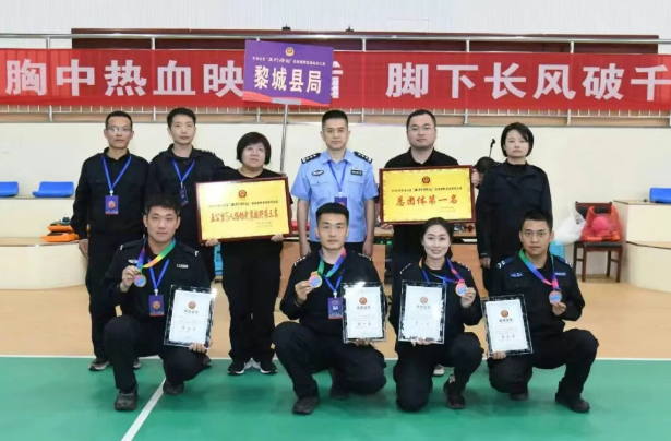 喜报！赛场亮剑勇夺冠，长治黎城公安斩获全市公安机关武装越野实战练兵比武总团体第一