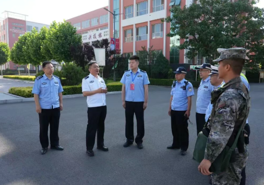 你只管提笔逐梦，长治黎城公安保驾护航